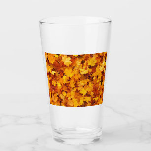 Herbstleaves Glas