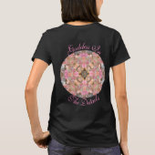 Herbstleaves Goddess Mandala Art Tank Top Tshirt (Rückseite)