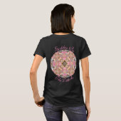 Herbstleaves Goddess Mandala Art Tank Top Tshirt (Schwarz voll)