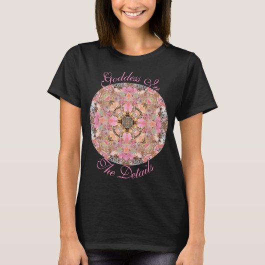 Herbstleaves Goddess Mandala Art Tank Top Tshirt (Vorderseite)