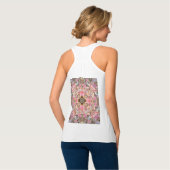 Herbstleaves Goddess Mandala Art Tank Top Tshirt (Rückseite Vollansicht)