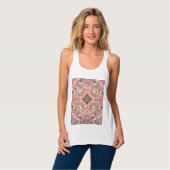 Herbstleaves Goddess Mandala Art Tank Top Tshirt (Vorderseite Vollansicht)