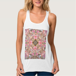 Herbstleaves Goddess Mandala Art Tank Top Tshirt