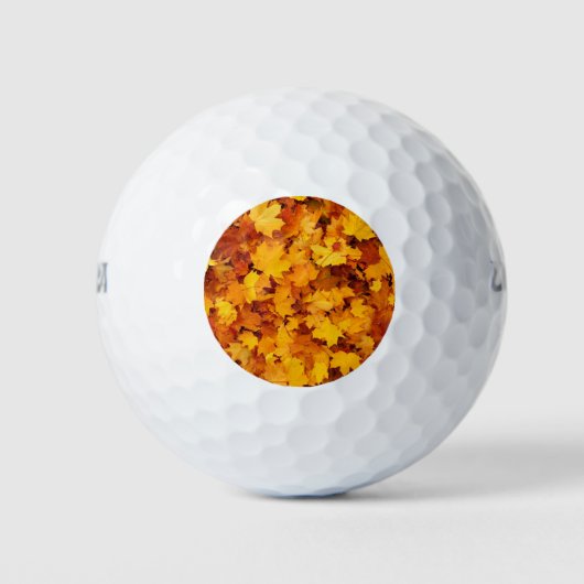 Herbstleaves Golfball (Vorderseite)