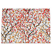 Herbstleaves Große Geschenktüte (Vorderseite)