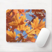 Herbstleaves HEALING TOUCH Mousepad Geschenke (Mit Mouse)