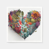 Herbstleaves Heftpapier Napkins Serviette (Vorderseite)