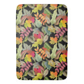 Herbstleaves | HERBSTFARBEN Badematte (Vorderseite Vertikal)