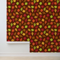 Herbstleaves Herbstfarben-Cartoon-Muster