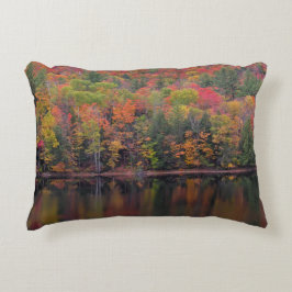 Herbstleaves Herbstfarben-Drehkissen Dekokissen