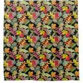 Herbstleaves | HERBSTFARBEN Duschvorhang (Vorderseite)