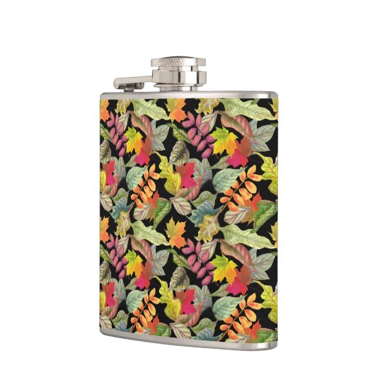 Herbstleaves | HERBSTFARBEN Flachmann (Links)