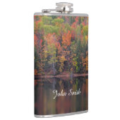 Herbstleaves Herbstfarbenflasche Flachmann (Rechts)