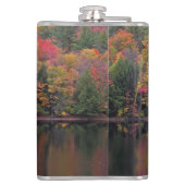 Herbstleaves Herbstfarbenflasche Flachmann (Rückseite)