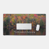 Herbstleaves Herbstfarbenscanner Schreibtischunterlage (Tastatur & Maus)