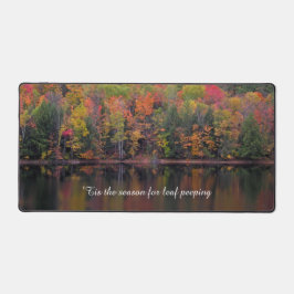 Herbstleaves Herbstfarbenscanner Schreibtischunterlage