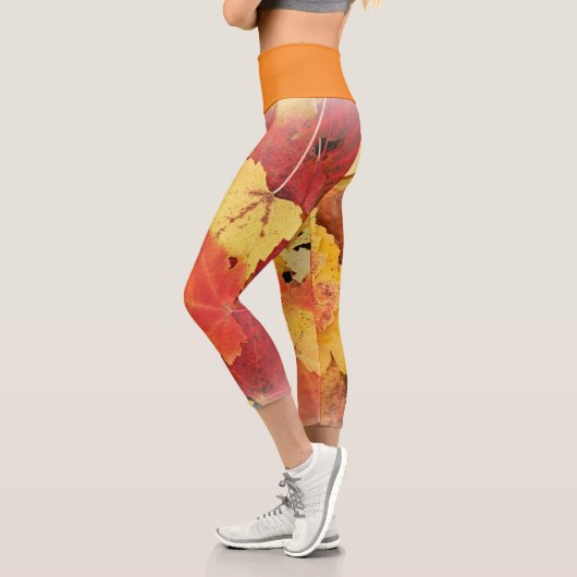 Herbstleaves Hochgebranntes Capris (Links)