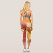 Herbstleaves Hochgebranntes Capris (Rückseite)