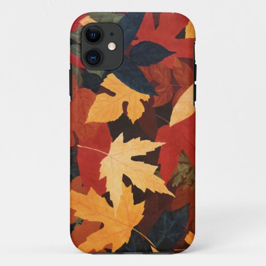 Herbstleaves iPhone 5 Case-Mate-ID Case-Mate iPhone Hülle (Rückseite)