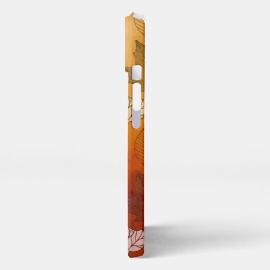 Herbstleaves iPhone Hülle (Linke Seite)