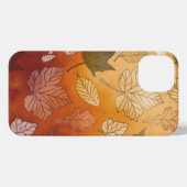 Herbstleaves iPhone Hülle (Rückseite (Horizontal))