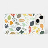 Herbstleaves iPhone Hülle (Rückseite (Horizontal))