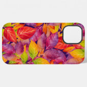Herbstleaves iPhone Hülle (Rückseite (Horizontal))