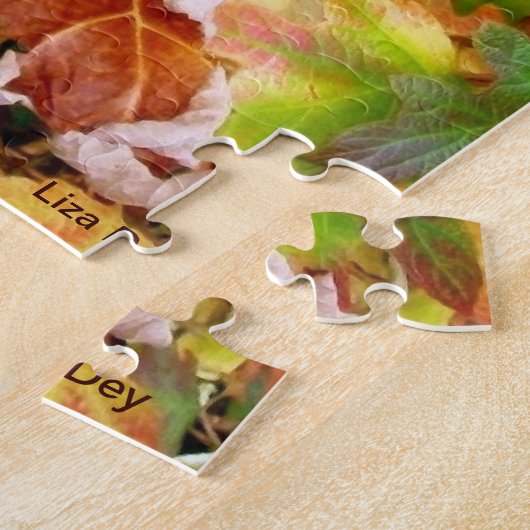 'Herbstleaves' Jigsaw-Puzzle Puzzle (Seite)