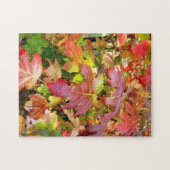 'Herbstleaves' Jigsaw-Puzzle Puzzle (Horizontal)