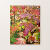 'Herbstleaves' Jigsaw-Puzzle Puzzle (Vertikal)