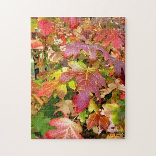 'Herbstleaves' Jigsaw-Puzzle Puzzle (Vertikal)