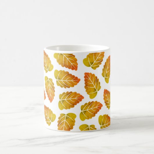 Herbstleaves Kaffeetasse (Mittel)