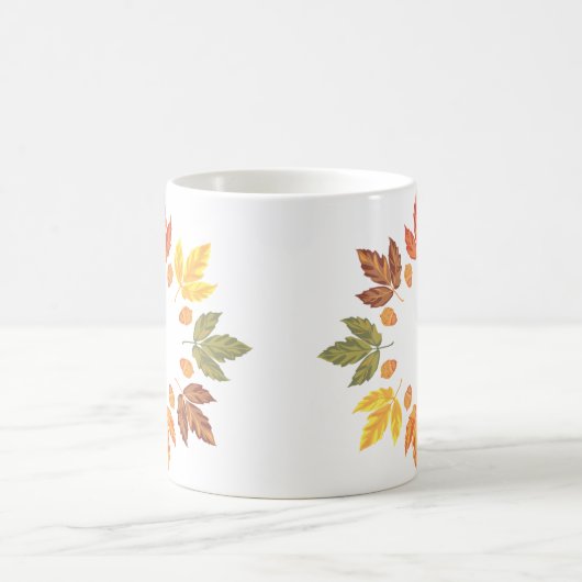 Herbstleaves Kaffeetasse (Mittel)
