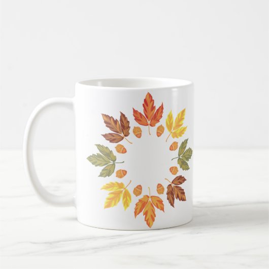 Herbstleaves Kaffeetasse (Links)