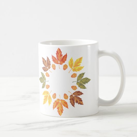 Herbstleaves Kaffeetasse (Rechts)