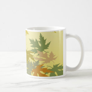 Herbstleaves Kaffeetasse