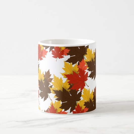 Herbstleaves Kaffeetasse (Mittel)