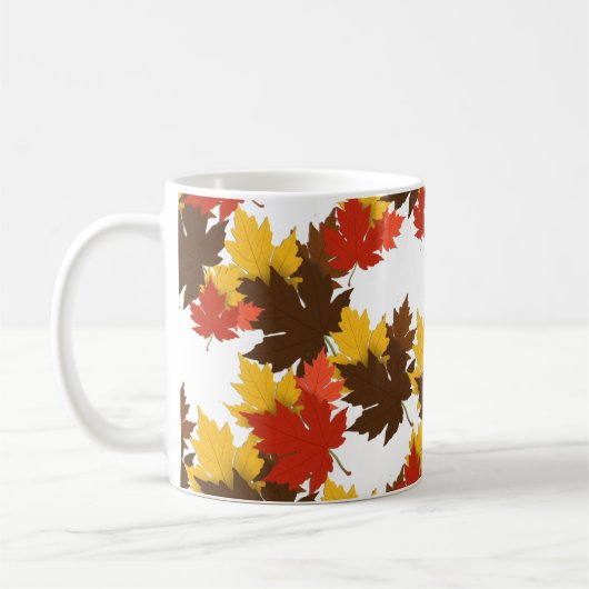Herbstleaves Kaffeetasse (Links)