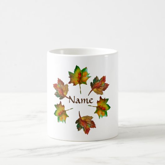 Herbstleaves Kaffeetasse (Mittel)