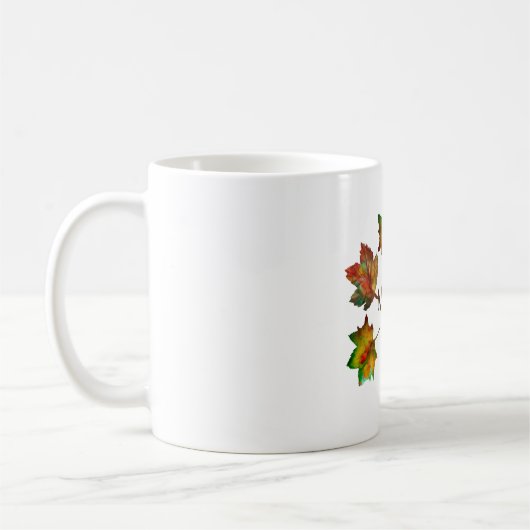 Herbstleaves Kaffeetasse (Links)