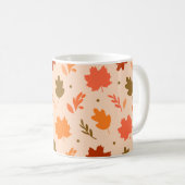 Herbstleaves Kaffeetasse (VorderseiteRechts)