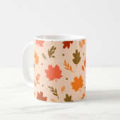 Herbstleaves Kaffeetasse (Vorderseite Links)