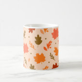 Herbstleaves Kaffeetasse (Mittel)