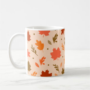 Herbstleaves Kaffeetasse