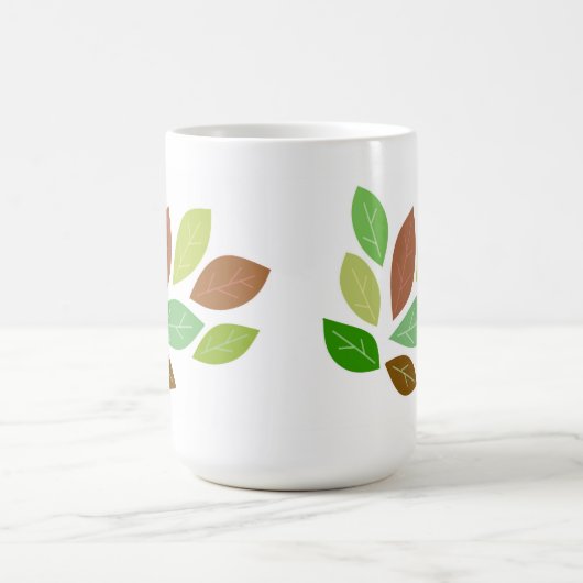 Herbstleaves Kaffeetasse (Mittel)