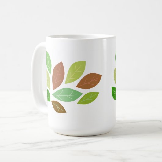 Herbstleaves Kaffeetasse (Vorderseite Links)