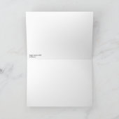 Herbstleaves Karte (Innenseite)