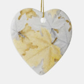 Herbstleaves Keramik Ornament (Rechts)