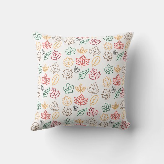 Herbstleaves Kissen (Rückseite)