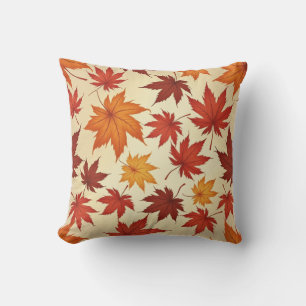 Herbstleaves Kissen